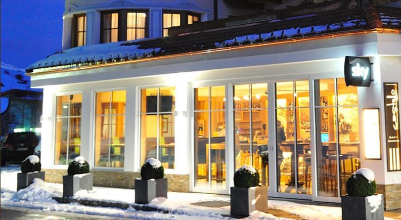 Hotel Garni Castel B&B Ischgl Ngoại thất bức ảnh
