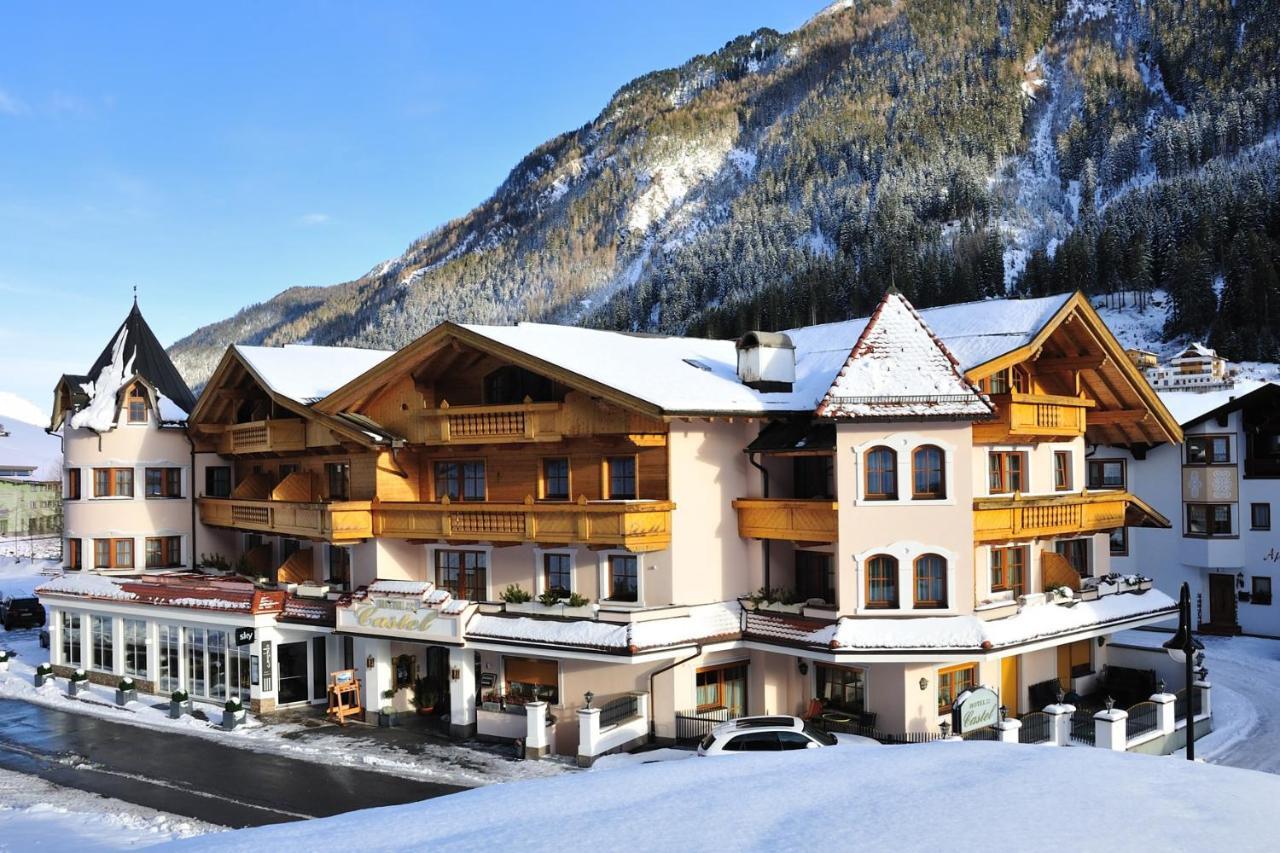 Hotel Garni Castel B&B Ischgl Ngoại thất bức ảnh