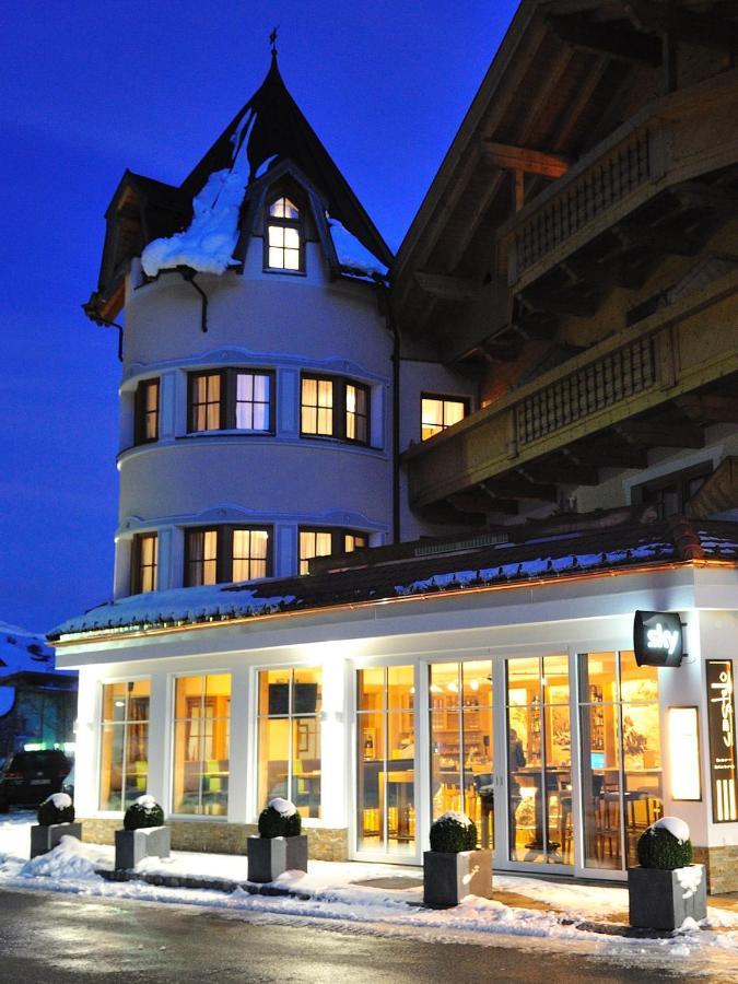 Hotel Garni Castel B&B Ischgl Ngoại thất bức ảnh